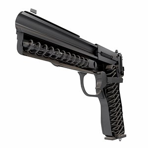 3d cutaway tt gun 56-a-132