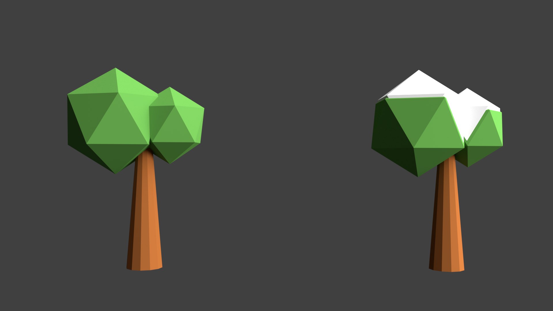 Normal Trees 3d 3ds