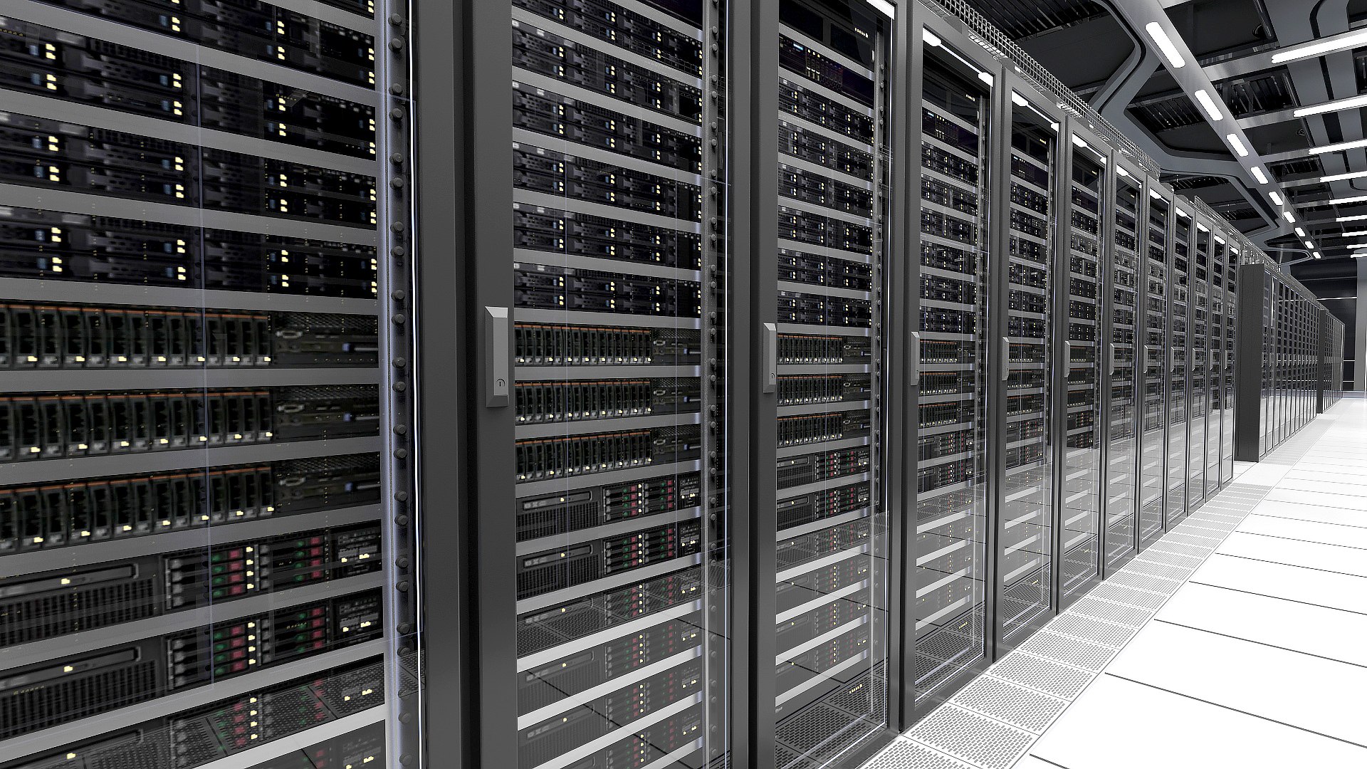 Data Center Server 3D Model - TurboSquid 1977759