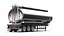 Two Detailed Trailers Trucks 3D model