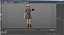 Donne in costume da safari con binocolo