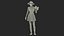 Donne in costume da safari con binocolo