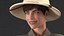 Donne in costume da safari con binocolo