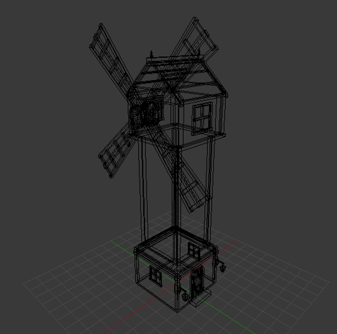 Wind 3D Model - TurboSquid 1281183