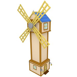 wind 3D model