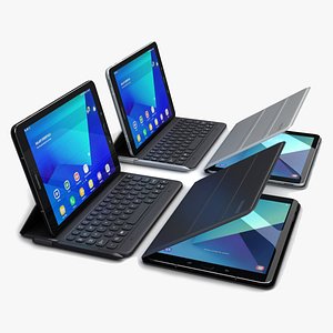 samsung galaxy tab s3 3D model