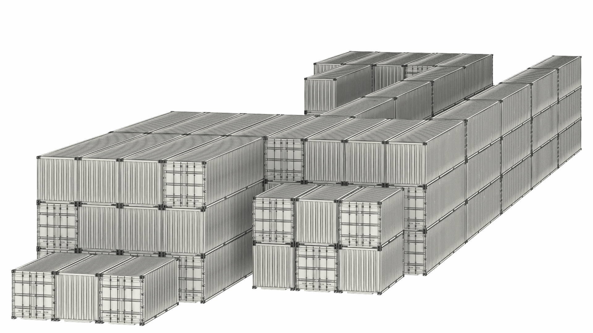3D Port Storage Container Formation Without Logos model https://p.turbosquid.com/ts-thumb/Fa/uIRblg/Gv/port_storage_container_formation_without_logos_009/jpg/1760037091/1920x1080/fit_q87/875074e4cd9fc62f4f4968a0135148364f165786/port_storage_container_formation_without_logos_009.jpg