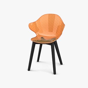 3D Calligaris Saint Tropez Chair model