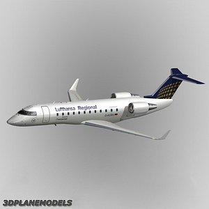 Bombardier CRJ-200 Lufthansa Regional Eurowings