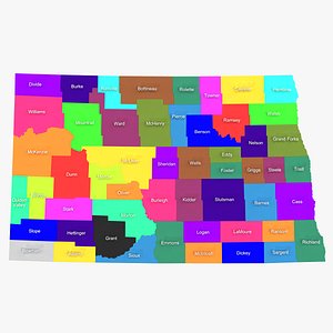 North Dakota Counties
