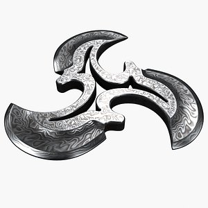 Throwing Star VIIII m V 3D model