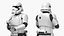 Star Wars Stormtrooper with Blaster Stand Pose 3D