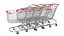 Detailed Shopping Carts Linear Array model