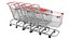 Detailed Shopping Carts Linear Array model