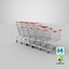 Detailed Shopping Carts Linear Array model