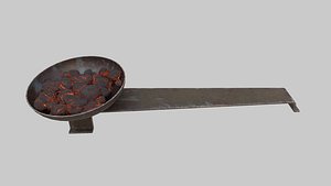 Dhoop Sambrani 3D model