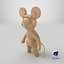 Souris en bois