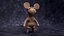 Souris en bois