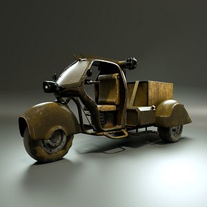 Post Apocalyptic Bike