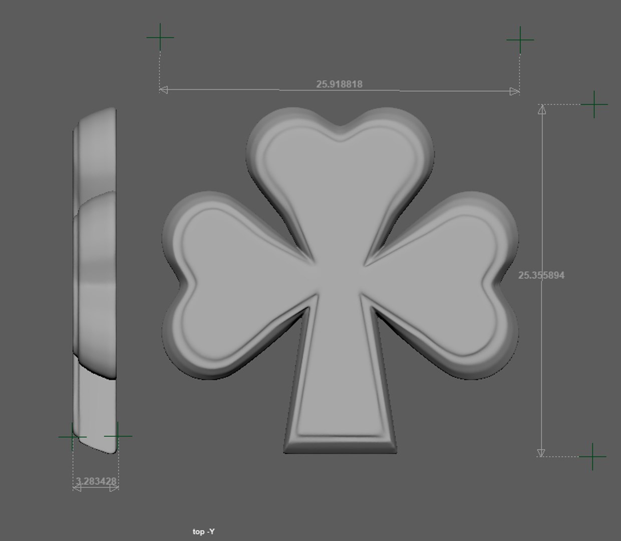 Clover 3D 3D - TurboSquid 1872652