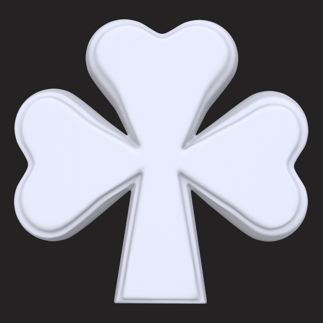Clover 3D 3D - TurboSquid 1872652