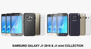 3d realistic samsung galaxy j1 model