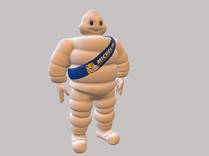 Michelin man