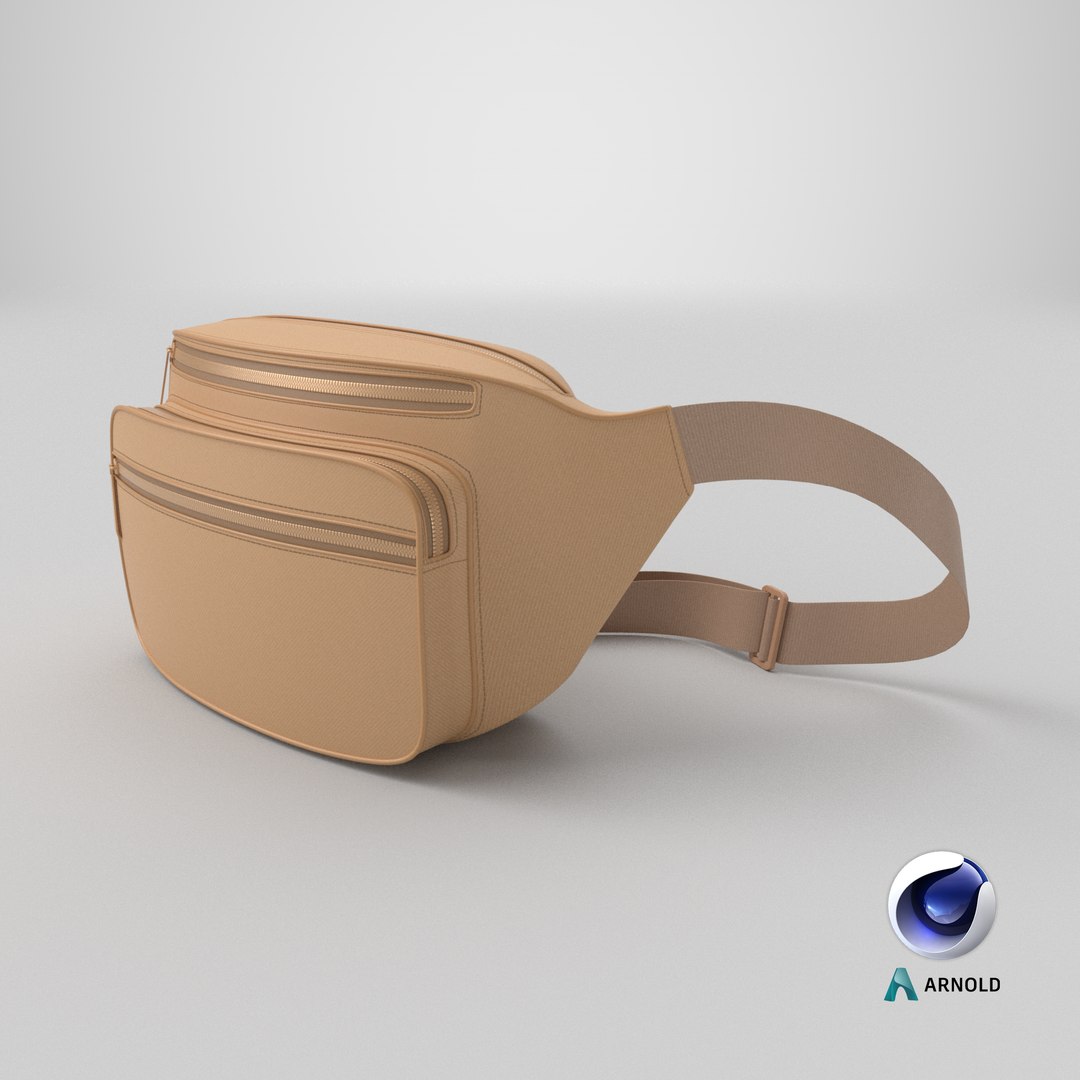 Waist Bag 01 3D https://p.turbosquid.com/ts-thumb/Fb/AVJtQ1/09/stemcell_cinema_4d_arnold_render/png/1734437757/1920x1080/fit_q87/c2d3bb71848e6602953fdc6b61227f30b8f352e7/stemcell_cinema_4d_arnold_render.jpg