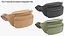 Waist Bag 01 3D