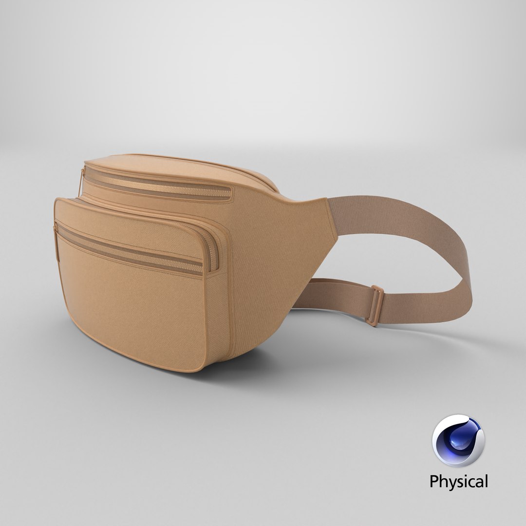 Waist Bag 01 3D https://p.turbosquid.com/ts-thumb/Fb/AVJtQ1/mV/stemcell_cinema_4d_physical_render/png/1734437760/1920x1080/fit_q87/2b2ad89e23464d4768cd5da8dd901ef10dee5eb7/stemcell_cinema_4d_physical_render.jpg