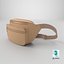 Waist Bag 01 3D