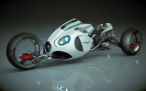 3D T Bike Trike 02