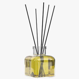 Room fragrance reed diffuser