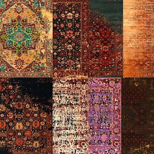 carpet Jan Kath ERASED HERITAGE vol 03 3D