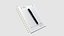 3D Small notebook with pen