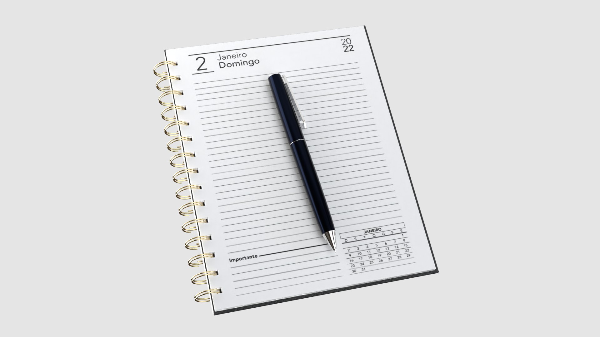 3D Small notebook with pen https://p.turbosquid.com/ts-thumb/Fb/CcNA8X/Wa/0/png/1747184931/1920x1080/fit_q87/61cc26e1636e8a8f6d83506babfb0d17aa05debe/0.jpg