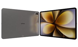 3D Vivo Pad 6 Pro Gray