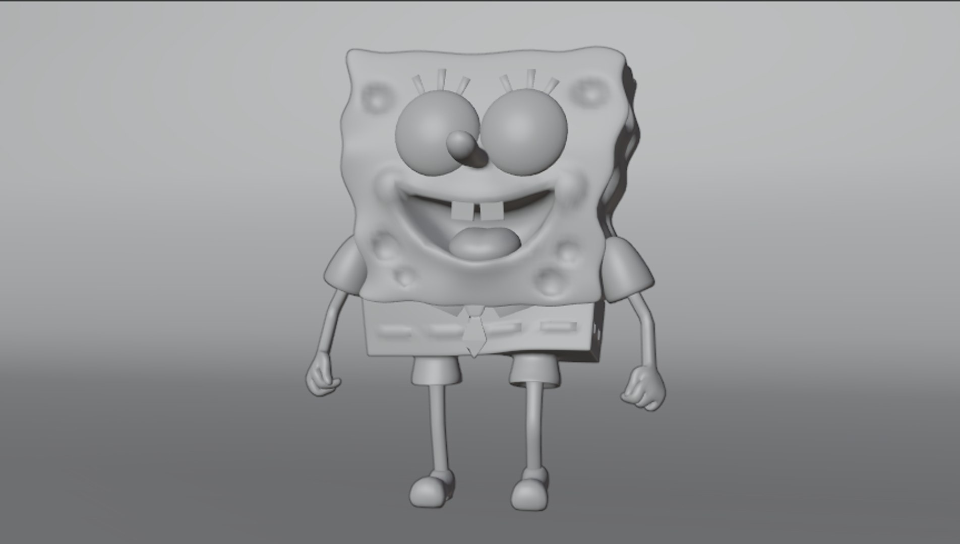 3D Spongebob Squarepants - TurboSquid 1630848