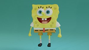 3D spongebob squarepants