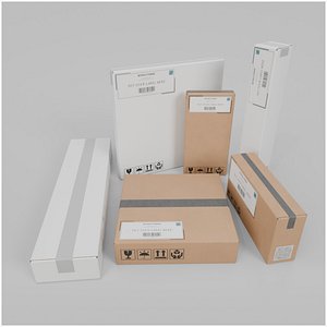 Designer White and Classic Box Bundle – Rigged and Customizable