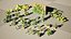 Vegetable Plant 3D Collection