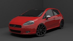 3D fiat punto