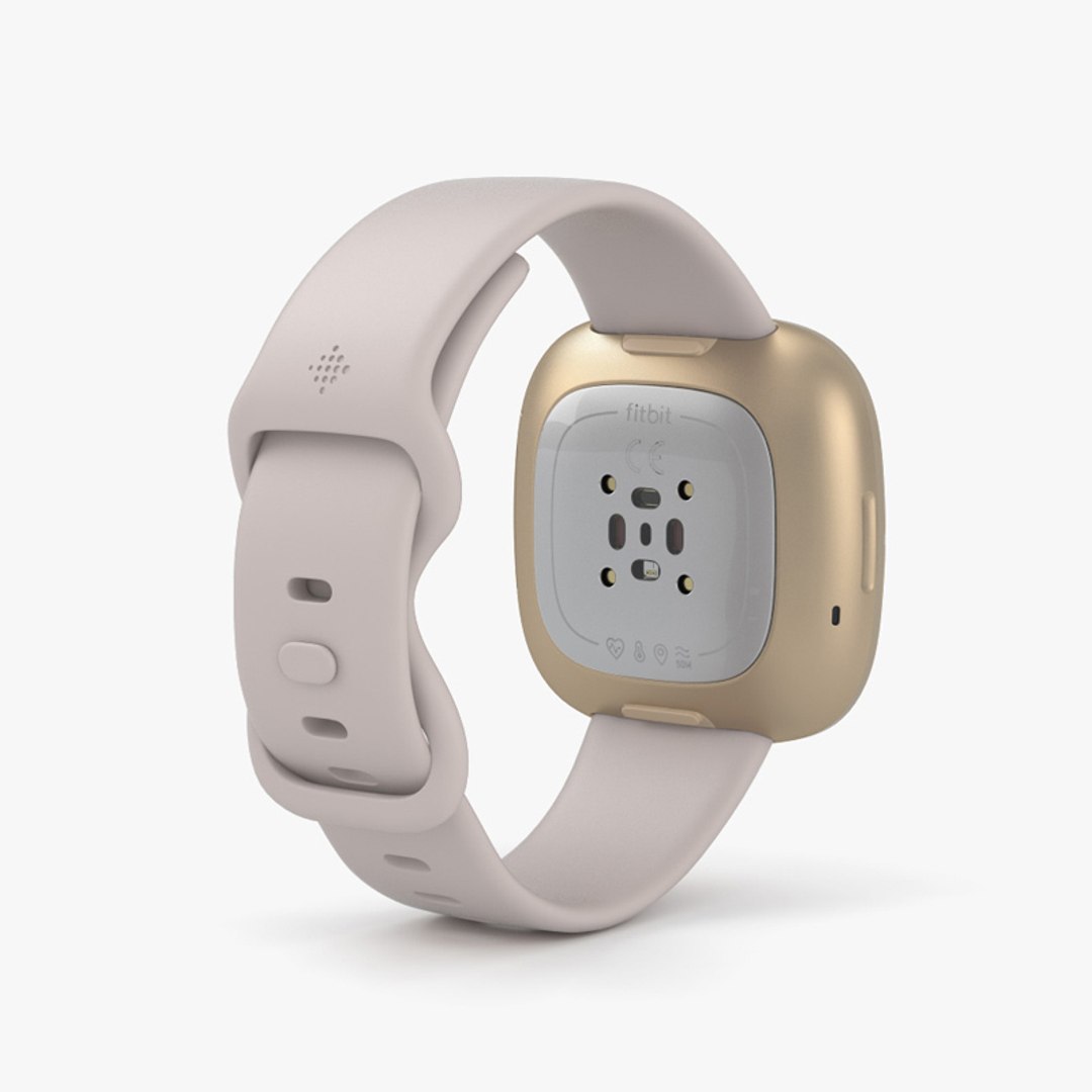 3D Fitbit Sense Gold - TurboSquid 1906871