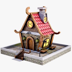 Stylized Cottage