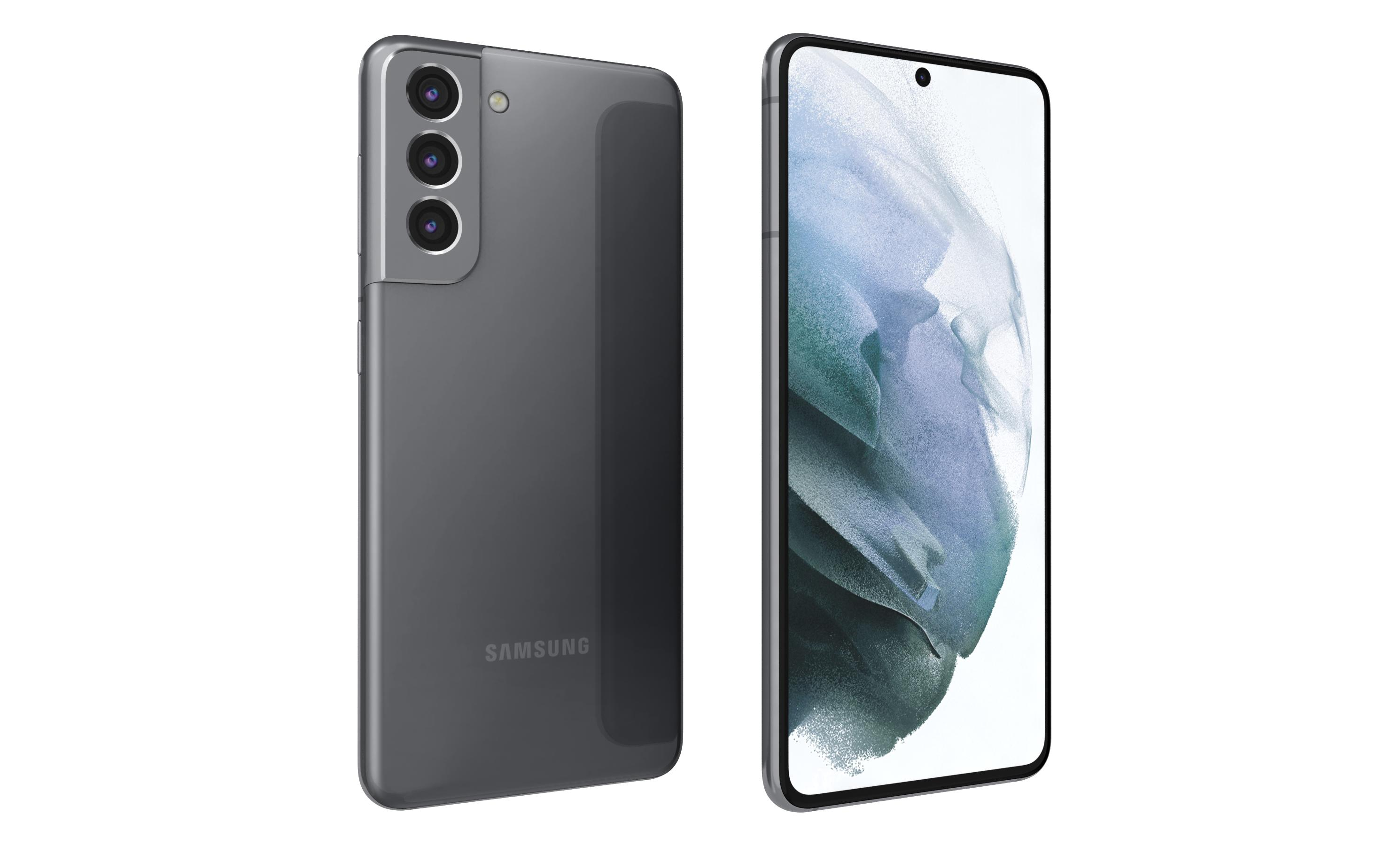 samsung galaxy s21 5g phantom gray3d模型