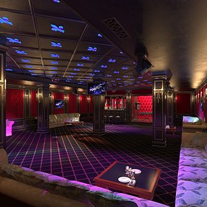 Night Club Interior