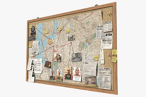 Detective Pinboard