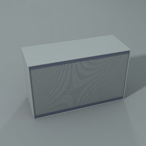 closet 3d model
