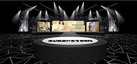 3DS Max 2014 Stage Concert 11