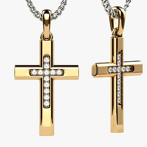 Fashion Gold Cross FREE